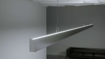 Lumines profile type Dulio lacquered black, 1 m